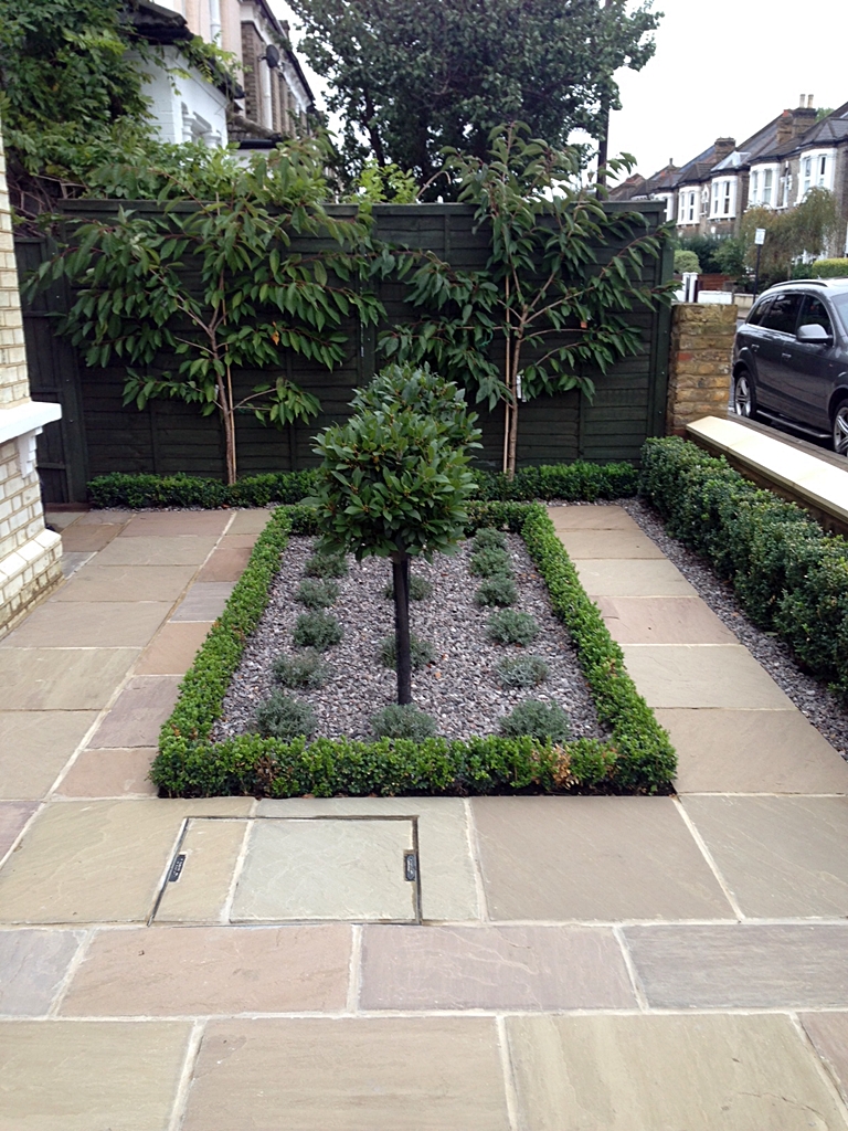 Balham Front Garden London - London Garden Design