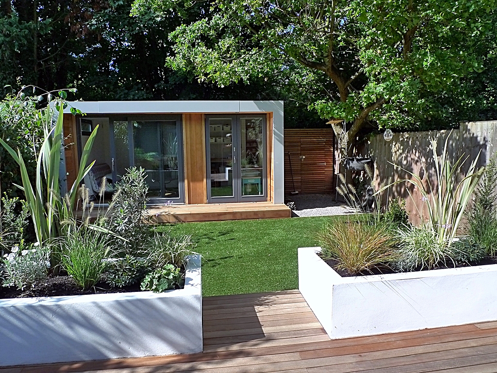 Great New Modern Garden Design London 2014 - London Garden ...