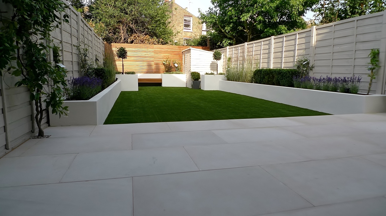 Modern Garden Design London Landscaping