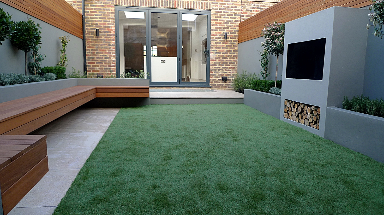 Modern & Contemporary Garden Design & Landscaping Clapham ...
