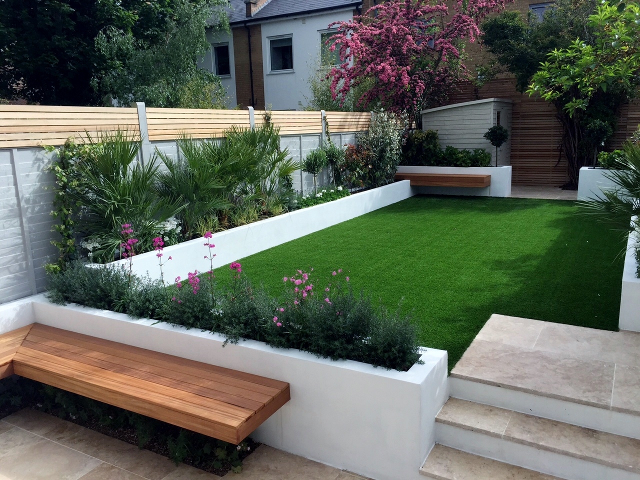 Modern garden design ideas Fulham Chelsea Battersea ...