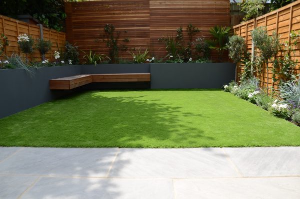 Garden Design chelsea screen raised beds wonderful planting artificial ...